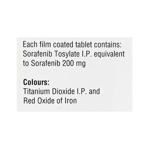 SORAFENAT Tablet 60's