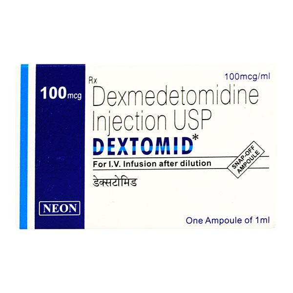 Dextomid 100mcg Injection 1ml