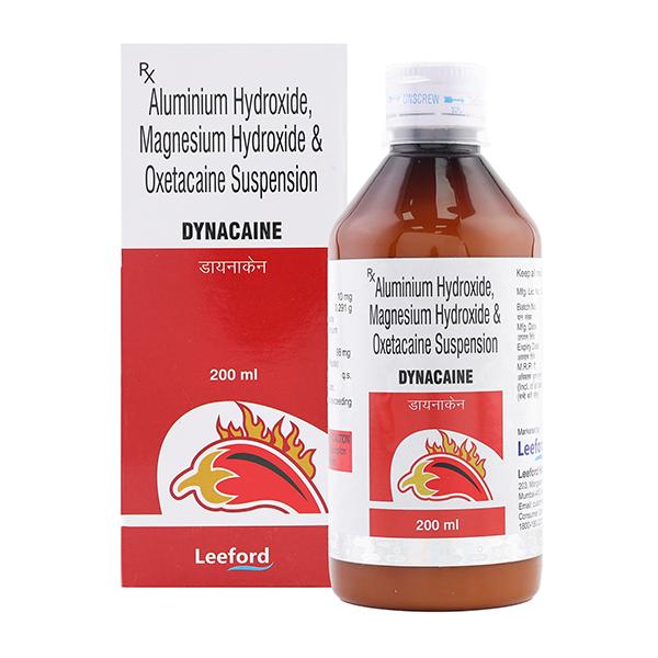 DYNACAINE Syrup 200ml