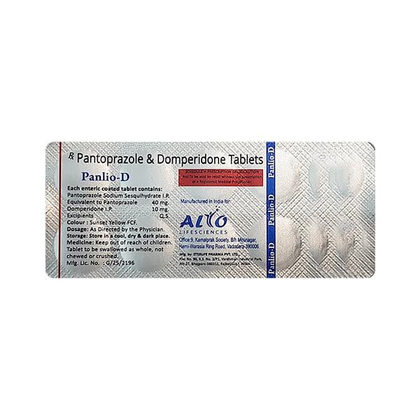 PANLIO D Tablet 10's