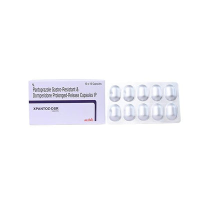 XPANTOZ DSR Capsule 10's