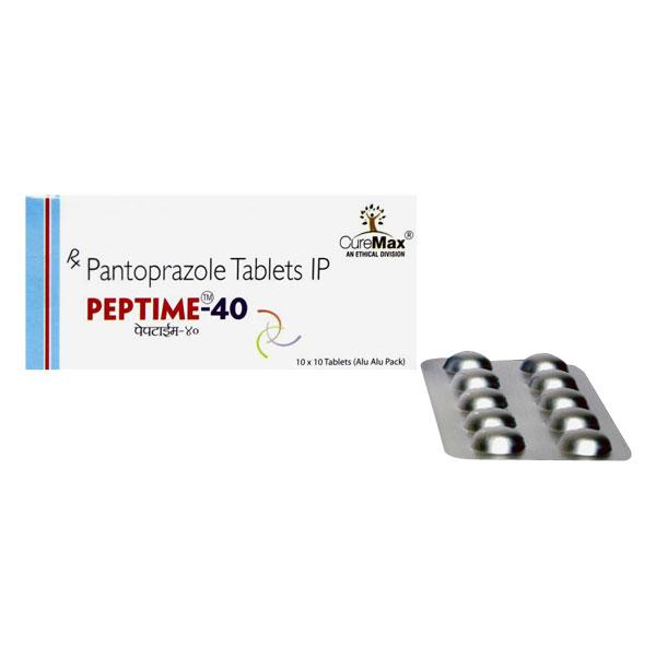 PEPTIME 40mg Tablet 10's
