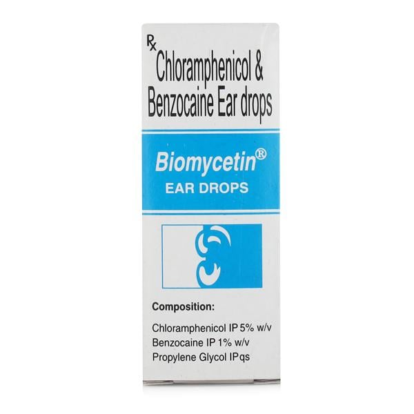 Biomycetin Ear Drops 5ml