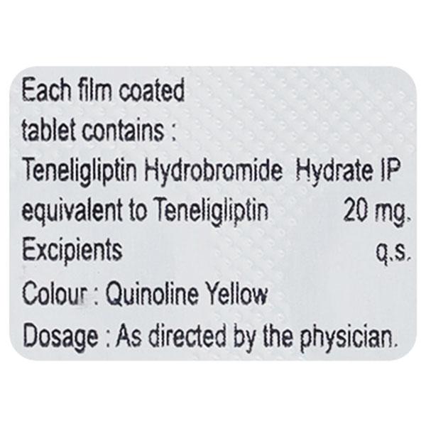 CONTENEL 20mg Tablet 10's