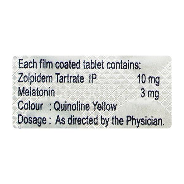 Zolcalm 10mg Tablet 10'S