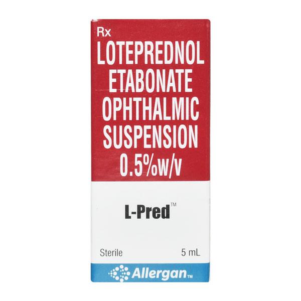L PRED 0.5 Ophthalmic Suspension 5ml