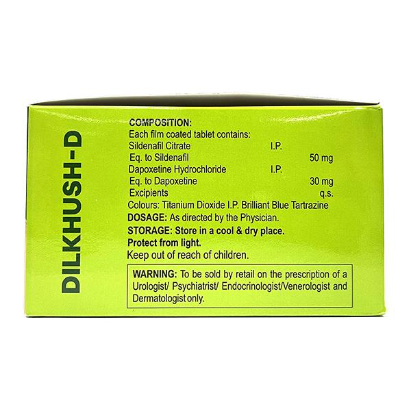 DILKHUSH D Tablet 4's