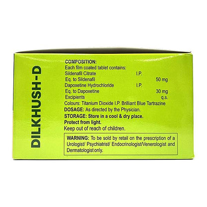 DILKHUSH D Tablet 4's