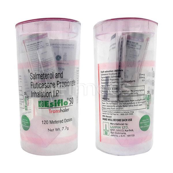 Esiflo 50 Transhaler 1's