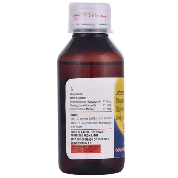 EXIL D Cough Syrup 100ml