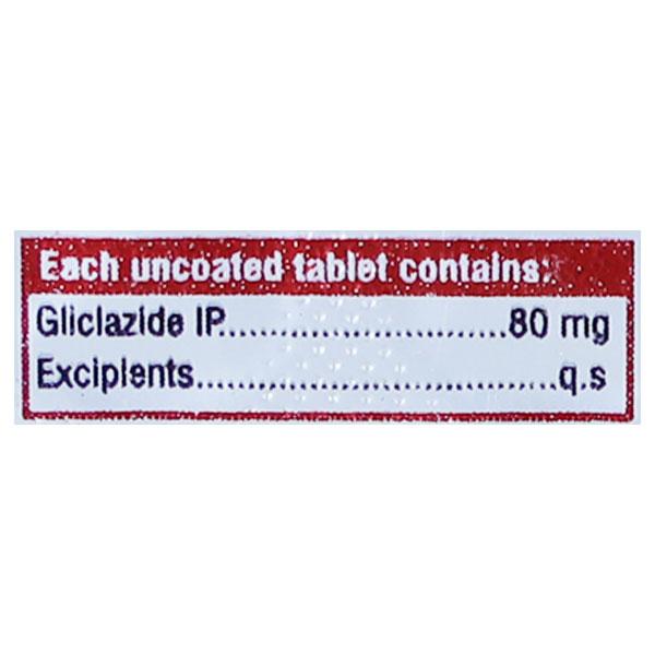 GLIXY 80mg Tablet 10's