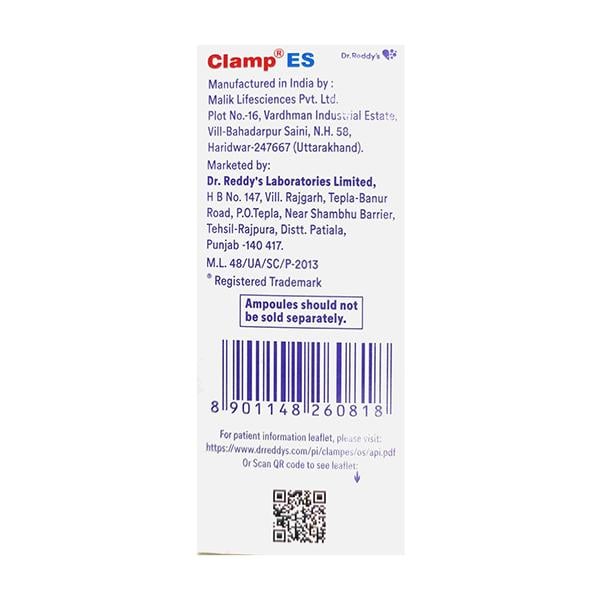 CLAMP ES Oral Suspension 50ml