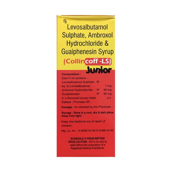 COLLINCOFF LS JUNIOR Syrup 60ml