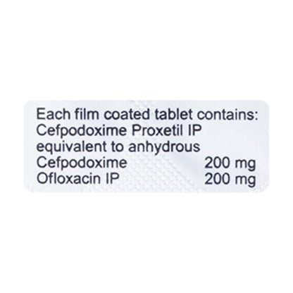 Zedocef O Tablet 10'S