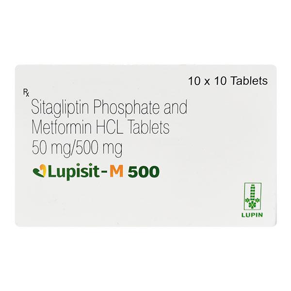 LUPISIT M 500 Tablet 10's