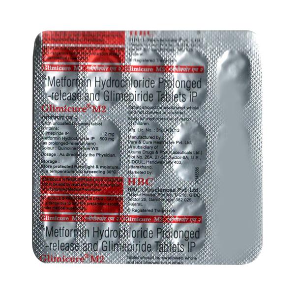 GLIMICURE M2 Tablet 15's
