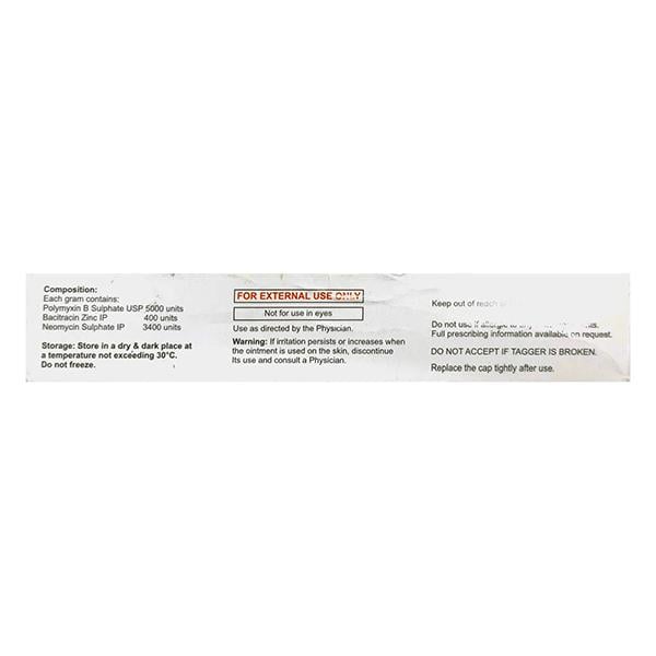 NANZISPORIN SKIN Ointment 20gm