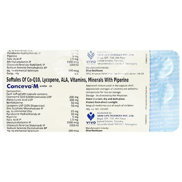 CONCEVA M Softule 10's