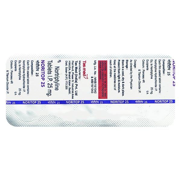 NORITOP 25mg Tablet 10's