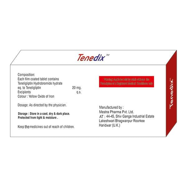 TENEDIX 20 Tablet 10's