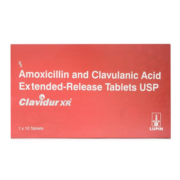 Clavidur XR Tablet 10'S