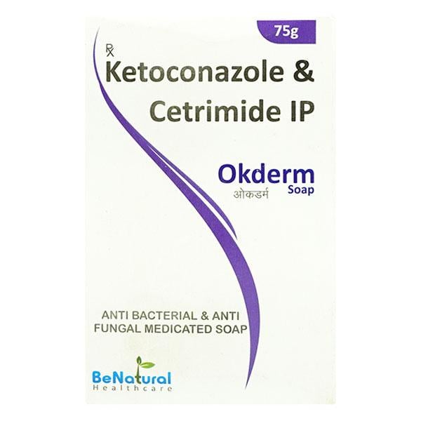 OKDERM Soap 75gm