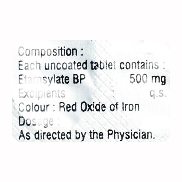 Sylate 500mg Tablet 10'S