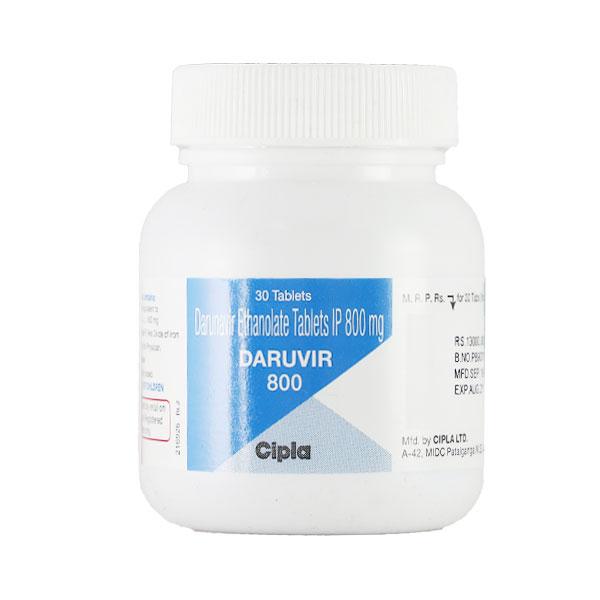 Daruvir 800mg Tablet 30'S