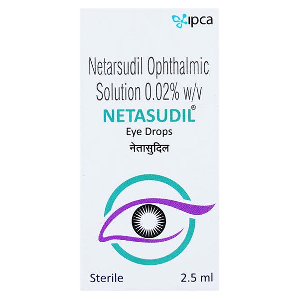 NETASUDIL Eye Drops 2.5ml