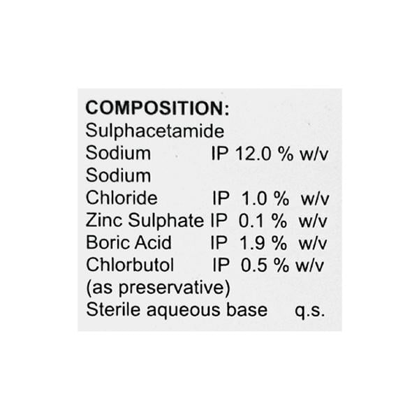 Zincoren Eye/Ear Drops 10ml