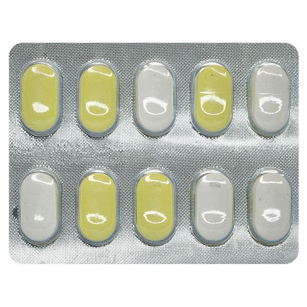ENDOFORMIN VG 2/500 Tablet 10's