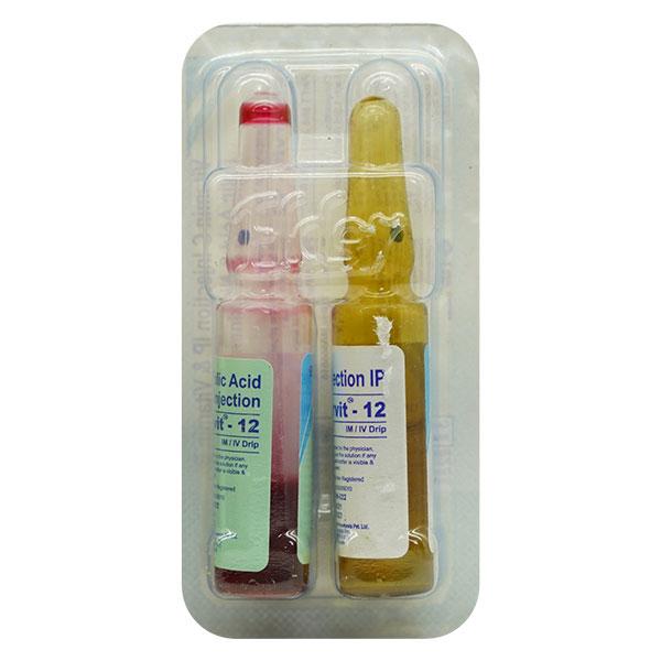 ELDERVIT 12 COMBINATION PACK Injection 1's