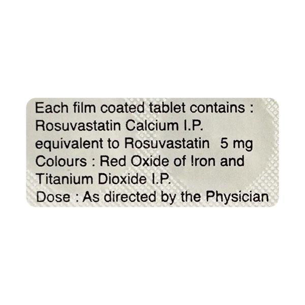 ROSTAR 5mg Tablet 15's