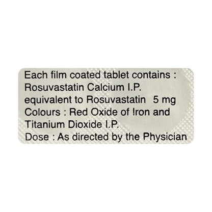 ROSTAR 5mg Tablet 15's