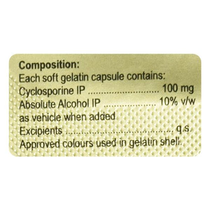 Arpimune ME 100mg Capsule 5'S