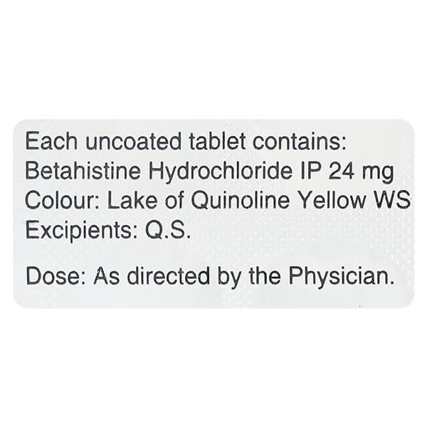 ZEVERT MD 24mg Tablet 15's