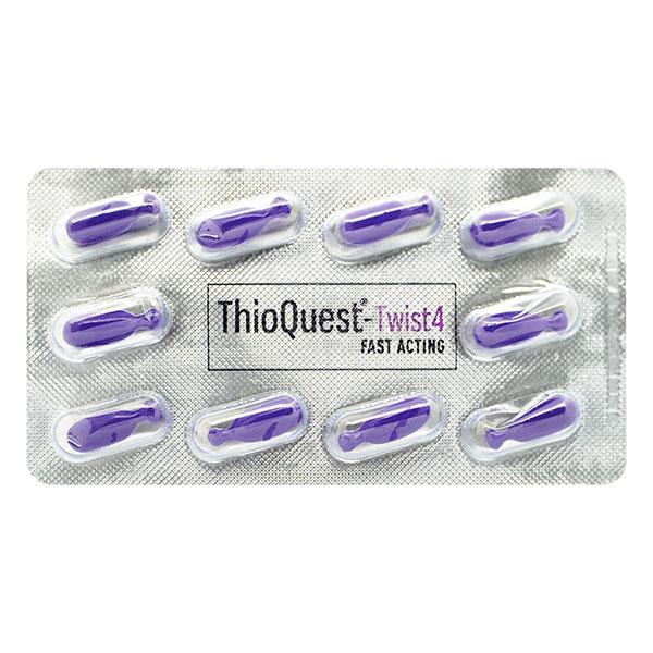 THIOQUEST TWIST 4mg Capsule 10's