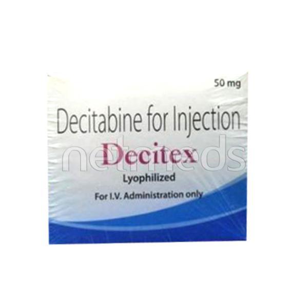 Decitex 50mg Injection 1's