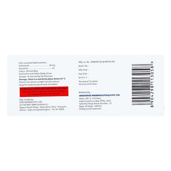 DEFWIN 30mg Tablet 10's