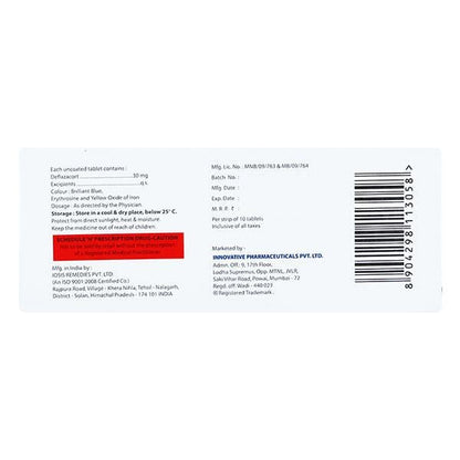 DEFWIN 30mg Tablet 10's