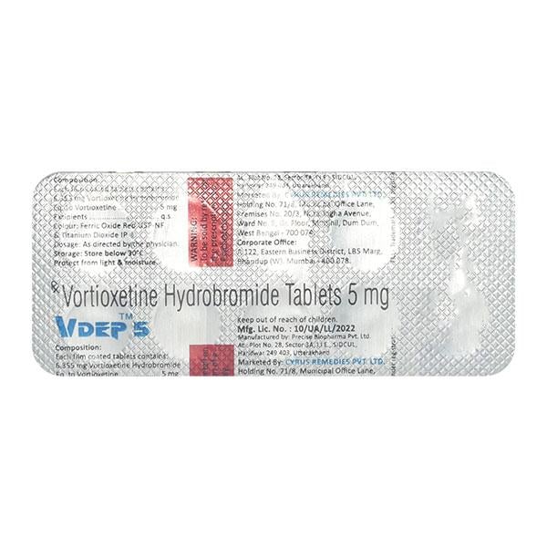 VDEP 5 Tablet 10's