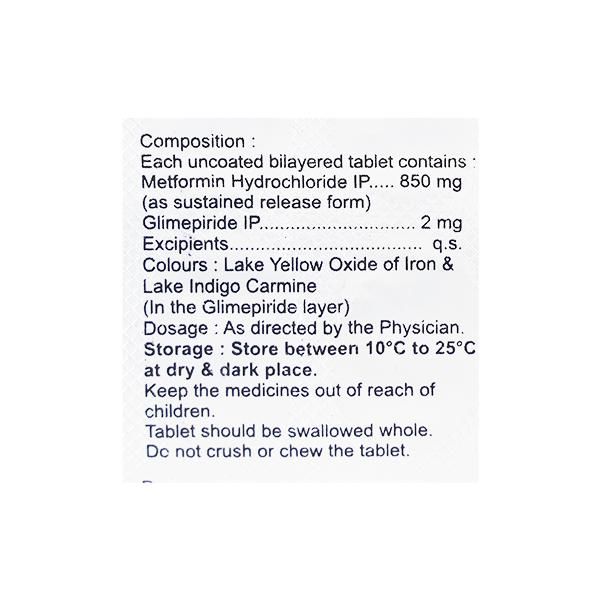 Glimisave M2 850 Tablet 15'S