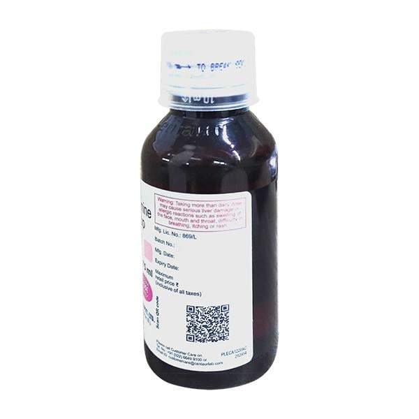 SINAREST DELICIOUS ROSE FLAVOUR Syrup 75ml