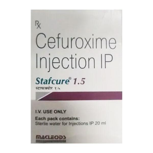 Stafcure 1.5gm Injection 1's