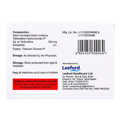 TEXIFEN 500mg Tablet 7's