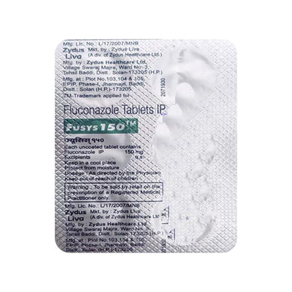 Fusys 150mg Tablet 6'S