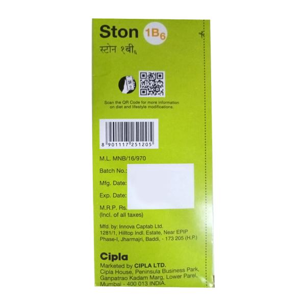 STON 1 B6 DELICIOUS PINEAPPLE FLAVOUR Oral Solution 450ml