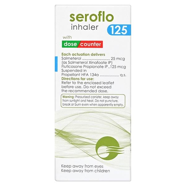 Seroflo 125 Inhaler 120Md
