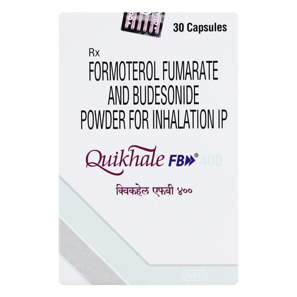 Quikhale FB 6/400mcg Capsule 30'S