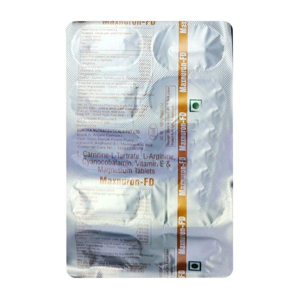 MAXNURON FD Tablet 10's